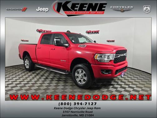 2024 RAM 2500 Big Horn Crew Cab 4x4 6'4' Box