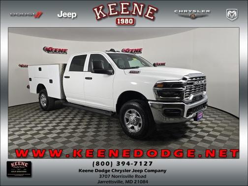 2025 RAM 2500 Tradesman Crew Cab 4x4 8' Box