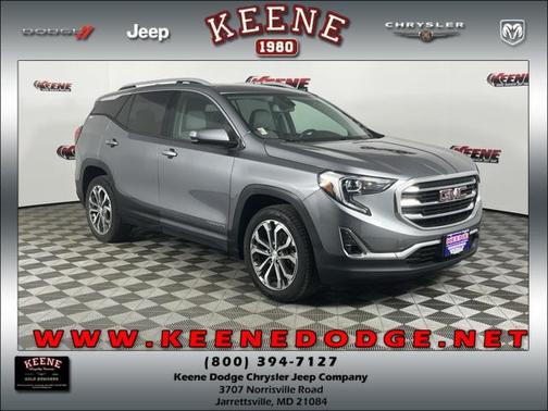 2019 GMC Terrain SLT