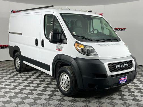 Bright White Clearcoat 2022 RAM ProMaster 1500 Low Roof