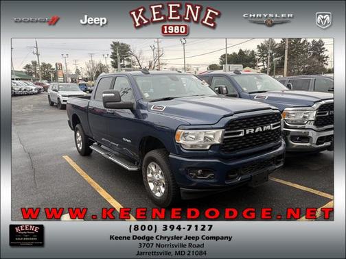 2024 RAM 2500 Big Horn Crew Cab 4x4 6'4' Box