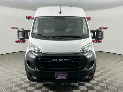 Bright White Clearcoat 2023 RAM ProMaster 2500 High Roof