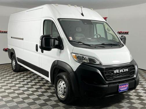 Bright White Clearcoat 2023 RAM ProMaster 2500 High Roof