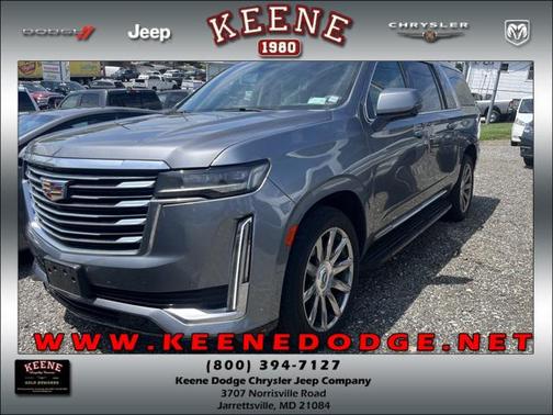 2021 Cadillac Escalade ESV Premium Luxury Platinum