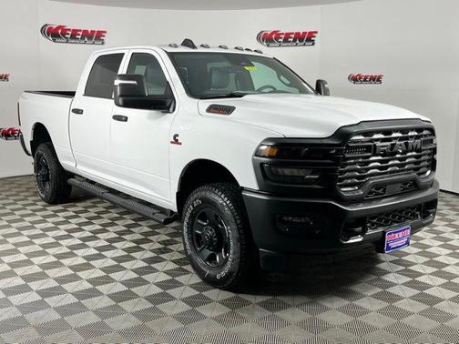 Bright White Clearcoat 2026 RAM 2500 Tradesman Crew Cab 4x4 6'4' Box