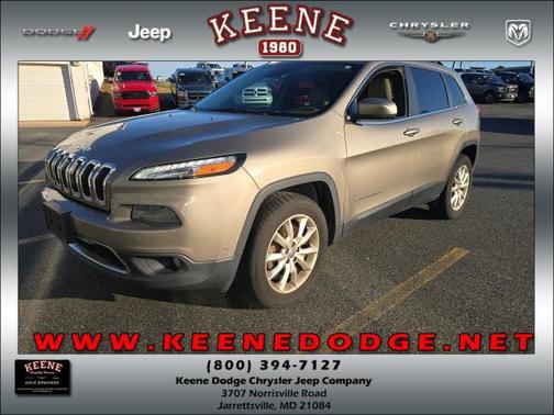 2016 Jeep Cherokee Limited