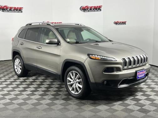 2016 Jeep Cherokee Limited