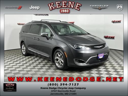 2017 Chrysler Pacifica Limited