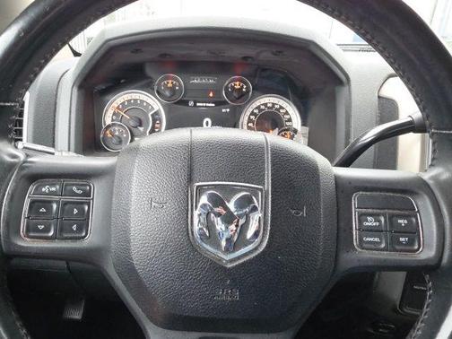 True Blue Pearlcoat 2013 RAM 1500 Big Horn