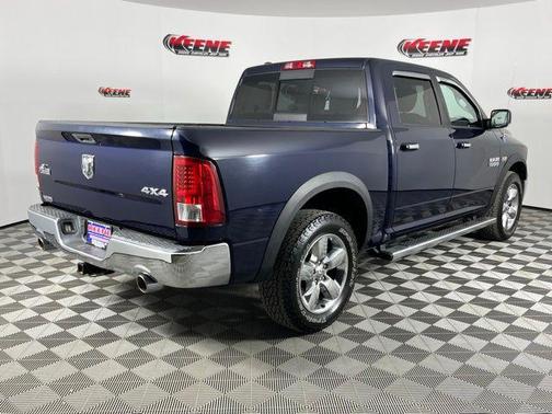 True Blue Pearlcoat 2013 RAM 1500 Big Horn