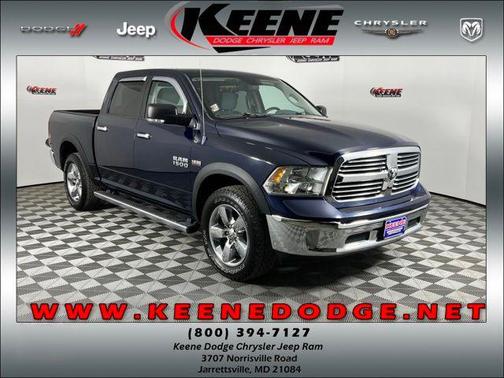 True Blue Pearlcoat 2013 RAM 1500 Big Horn
