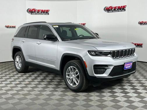 Silver Zynith 2025 Jeep Grand Cherokee Laredo
