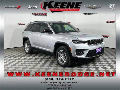 Silver Zynith 2025 Jeep Grand Cherokee Laredo