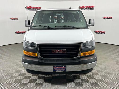Summit White 2024 GMC Savana 2500 Work Van