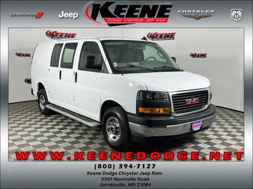 Summit White 2024 GMC Savana 2500 Work Van