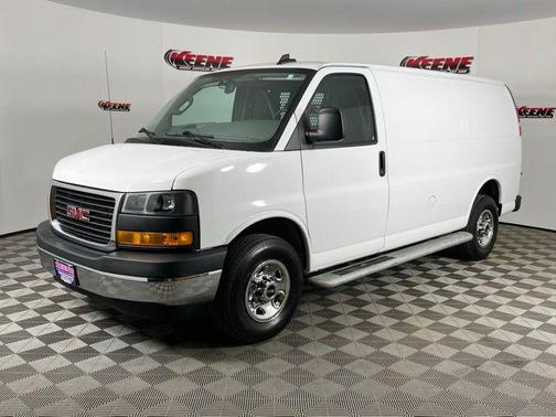 Summit White 2024 GMC Savana 2500 Work Van