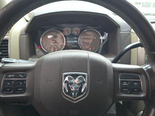 Deep Molten Red Pearlcoat 2012 RAM 3500 Laramie Longhorn/Limited Edition