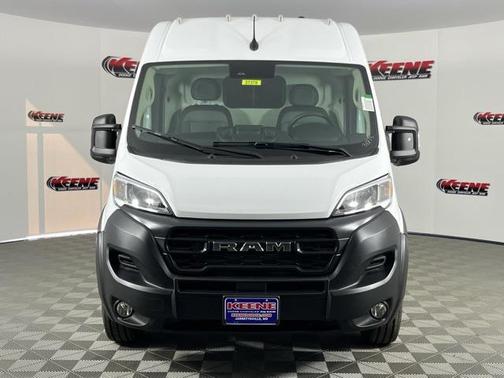 2026 RAM ProMaster 2500 Tradesman