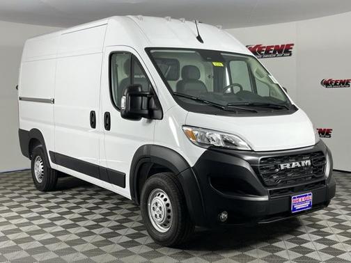 2026 RAM ProMaster 2500 Tradesman