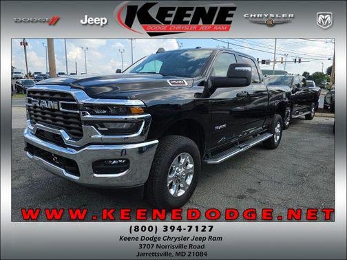 Diamond Black 2026 RAM 2500 Big Horn Crew Cab 4x4 6'4' Box