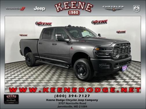 2025 RAM 2500 Tradesman Crew Cab 4x4 6'4' Box