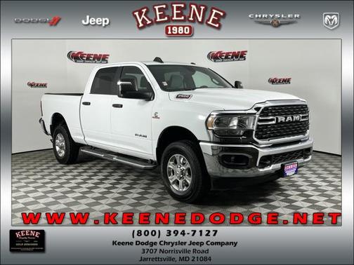 2024 RAM 2500 Big Horn Crew Cab 4x4 6'4' Box