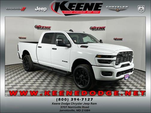 2025 RAM 2500 Big Horn Crew Cab 4x4 6'4' Box