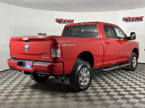 2024 RAM 2500 Big Horn Crew Cab 4x4 6'4' Box