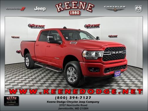 2024 RAM 2500 Big Horn Crew Cab 4x4 6'4' Box
