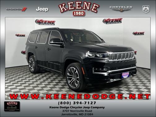 2023 Jeep Grand Wagoneer Series III 4x4
