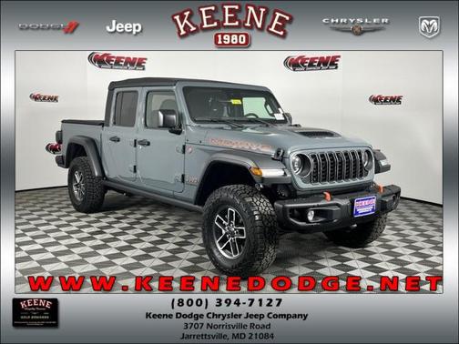 2025 Jeep Gladiator Mojave