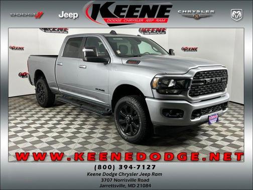 2024 RAM 2500 Big Horn Crew Cab 4x4 6'4' Box