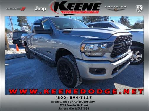 2024 RAM 2500 Big Horn Crew Cab 4x4 6'4' Box