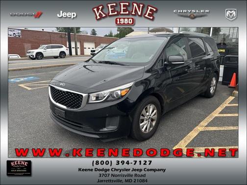 2018 Kia Sedona LX