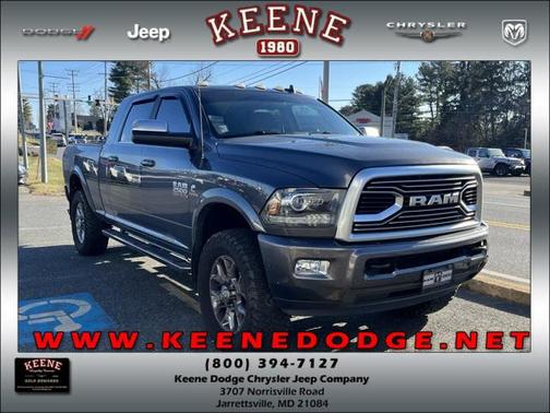 2018 RAM 2500 Limited Mega Cab 4x4 6'4' Box