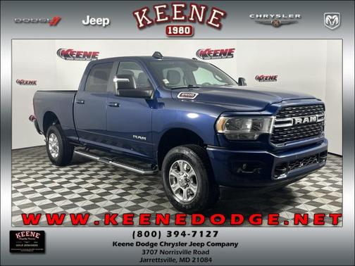 2024 RAM 2500 Big Horn Crew Cab 4x4 6'4' Box