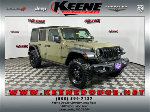 2026 Jeep Wrangler Willys