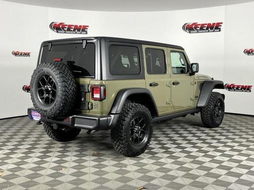 2026 Jeep Wrangler Willys