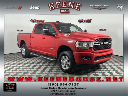 2024 RAM 2500 Big Horn Crew Cab 4x4 6'4' Box