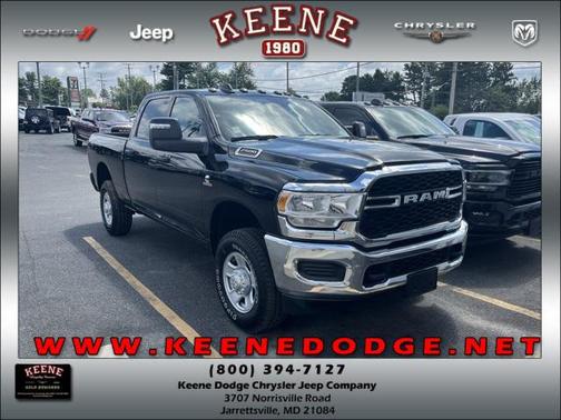 2024 RAM 2500 Tradesman Crew Cab 4x4 6'4' Box