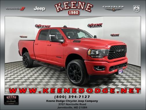 2024 RAM 2500 Big Horn Crew Cab 4x4 6'4' Box