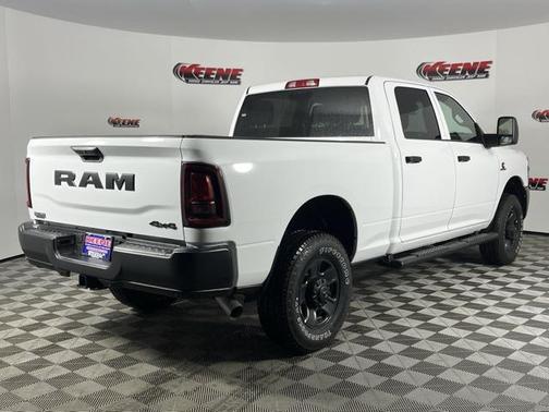 2025 RAM 3500 Tradesman Crew Cab 4x4 6'4' Box