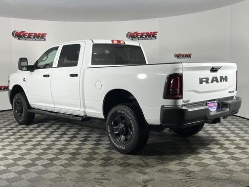 2025 RAM 3500 Tradesman Crew Cab 4x4 6'4' Box