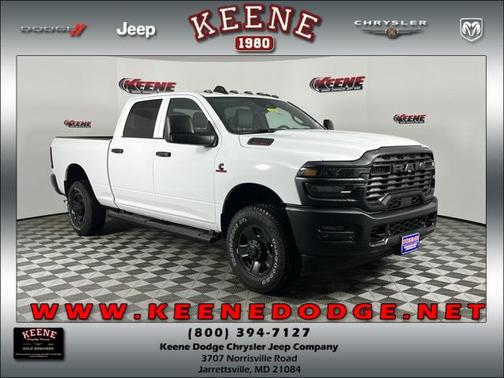 2025 RAM 3500 Tradesman Crew Cab 4x4 6'4' Box