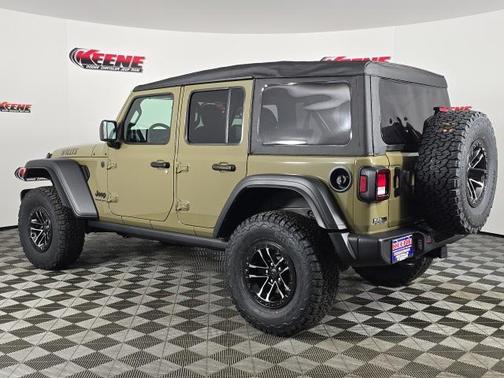 2025 Jeep Wrangler Willys