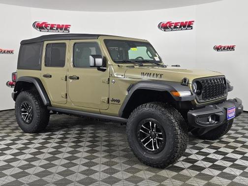 2025 Jeep Wrangler Willys
