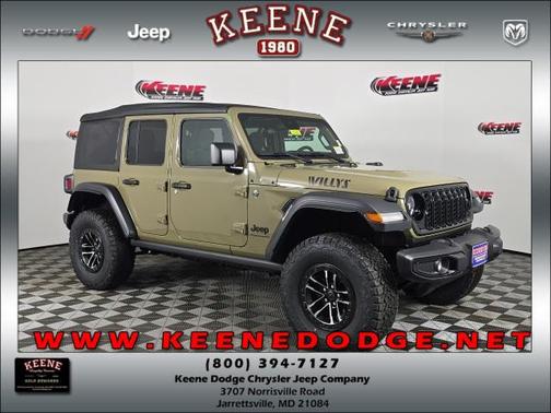 2025 Jeep Wrangler Willys