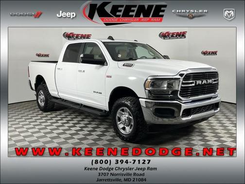 2019 RAM 2500 Big Horn Crew Cab 4x4 6'4' Box