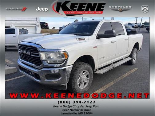 2019 RAM 2500 Big Horn Crew Cab 4x4 6'4' Box