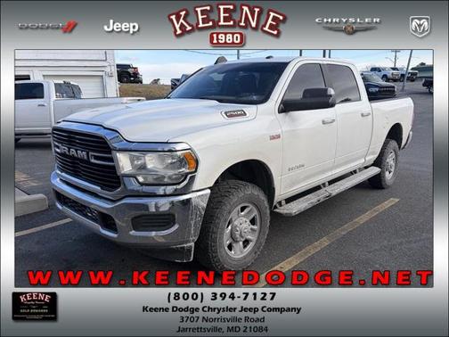 2019 RAM 2500 Big Horn Crew Cab 4x4 6'4' Box